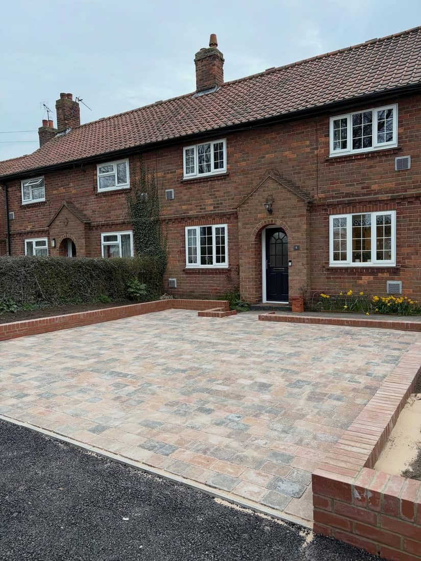Block Paving Driveways