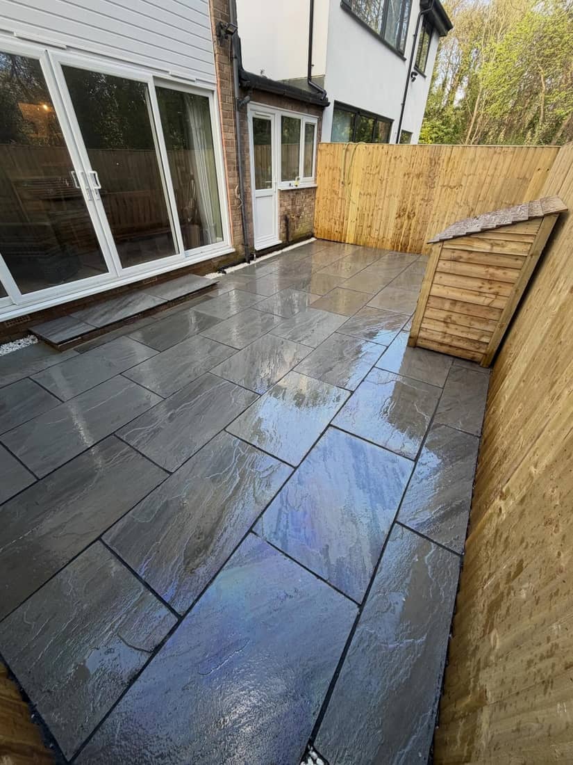 Indian Sandstone Paving